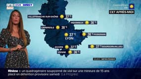 Météo: un soleil de plomb et jusqu'à 37°C attendus ce lundi à Lyon avant une semaine tout aussi étouffante dans la métropole