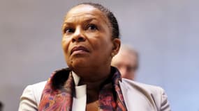 Christiane Taubira, le 10 février 2015. 