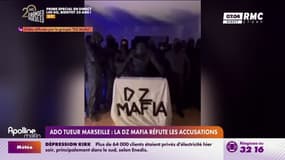 Ado tueur à Marseille: Dans une vidéo, la DZ Mafia réfute les accusations 
