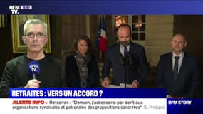 Retraites: pour Yves Veyrier (FO), "le gouvernement n'a pas bougé pendant deux ans et demi de concertation"