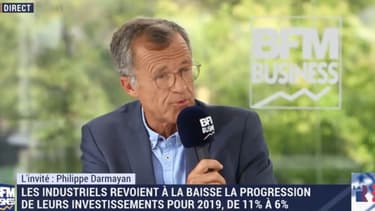 Philippe Darmayan, patron d'ArcelorMittal France