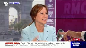 Voile à l'Assemblée: "Je crois que j'aurais quitté la salle" affirme Ségolène Royal