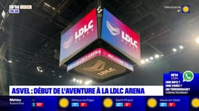 ASVEL: début de l'aventure à la LDLC Arena