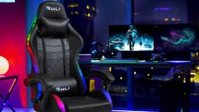 Cette chaise gaming est à prix réduit, jouez dans un confort absolu !