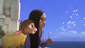 Extrait de la bande-annonce du nouveau film d'animation Disney "Wish".
