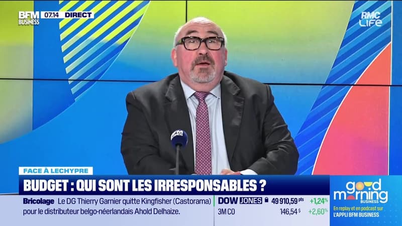 Emmanuel Lechypre face à Jean-Marc Daniel : Budget, qui sont les irresponsables ? - 07/05