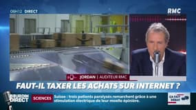 Faut-il taxer les achats sur Internet ? Jordan, auditeur RMC, témoigne.