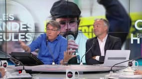 Cédric Herrou dénonce "une chasse aux noirs" et des "contrôles au faciès" dans les Alpes-Maritimes