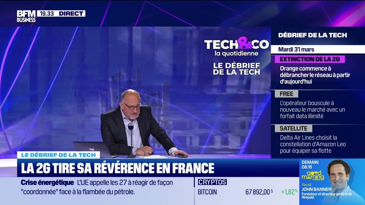 Le Débrief de la tech - mardi 31 mars