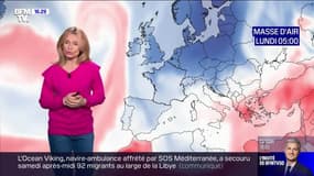 La météo pour ce lundi 03 avril 2023