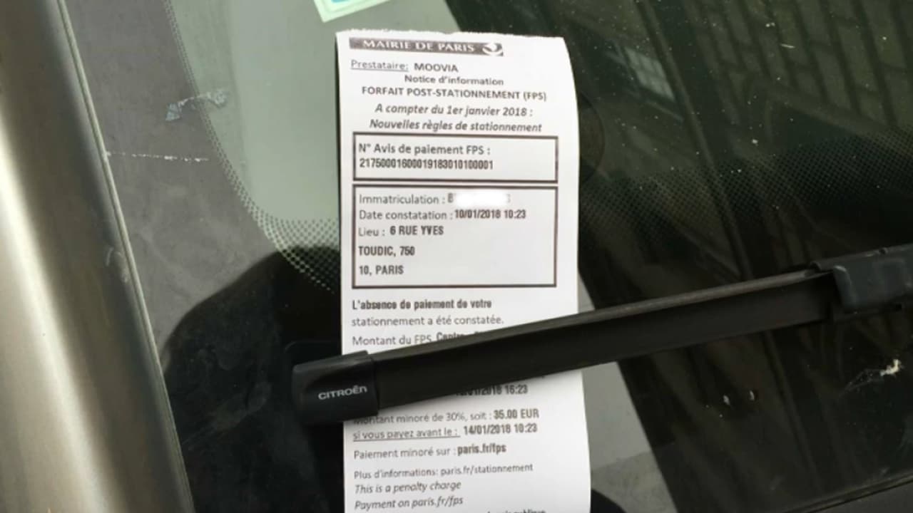 Amendes de stationnement le possible retour au "payer pour contester"