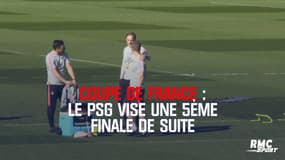 Coupe de France : le PSG vise une 5e finale de suite