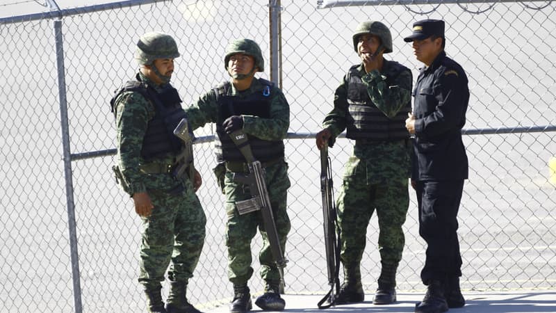 Policiers mexicains - photo d'illustration