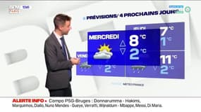 Météo Paris-Île-de-France du 7 décembre: Un ciel gris et pluvieux