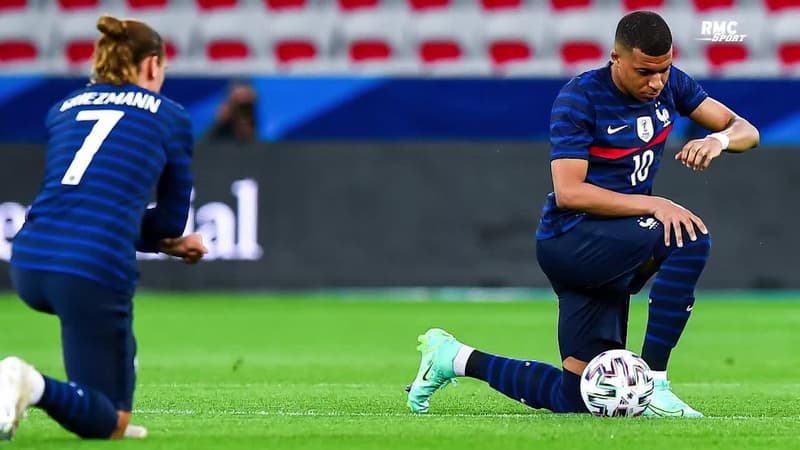 Euro 2020 : Varane explique pourquoi les Français n'ont pas levé le poing au coup d'envoi