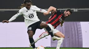 Renato Sanches contre l'AC Milan
