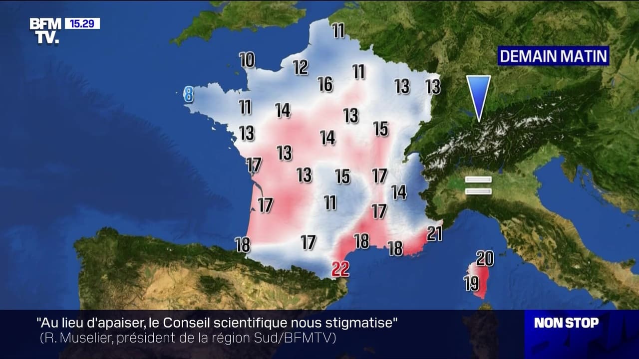 La Meteo Pour Ce Vendredi 11 Septembre