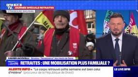 Retraites: une mobilisation plus familiale ? - 11/02