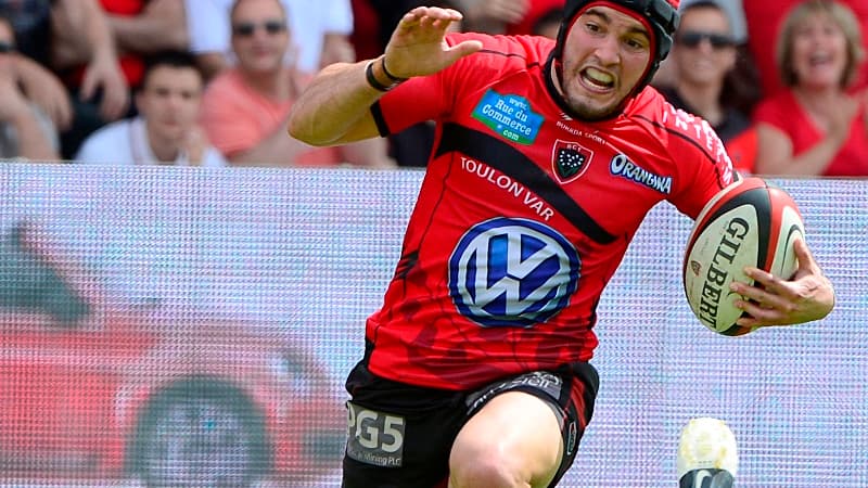 Alexis Palisson et les Toulonnais vont disputer la finale de Top 14 dimanche prochain