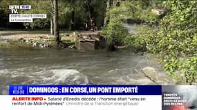 Domingos : en Corse, un pont emporté - 05/11