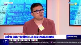 Rhône: les cheminots de la SNCF demandent une revalorisation des salaires