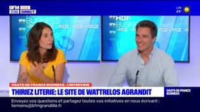 Hauts-de-France Business : Thiriez literie, le site de wattrelos agrandit