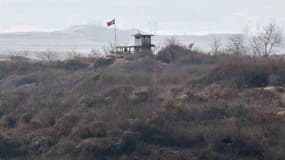 La Zone démilitarisée entre la Corée du Nord et la Corée du Sud (DMZ)