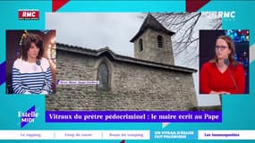 RMC s’engage pour vous : Vitraux du prêtre pédocriminel, le maire écrit au pape - 21/04