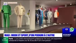 Musée des Arts décoratifs: mode et sport, d'un podium à l'autre