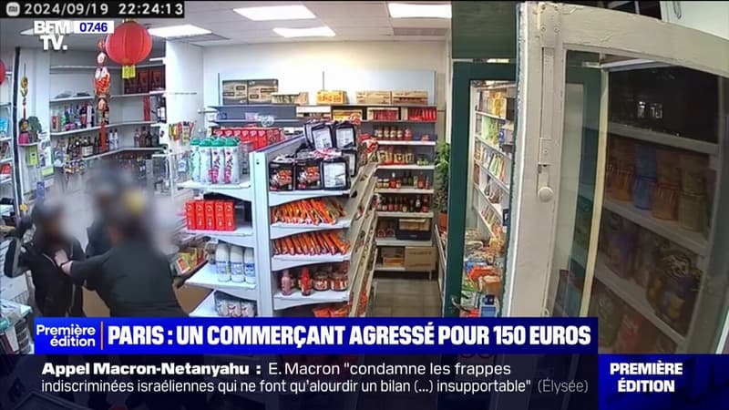 Paris: un commerçant agressé dans sa supérette, une suspecte interpellée