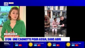 Lyon: une cagnotte pour Assia, petite fille sans abri