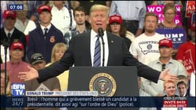 "Comment destituer quelqu'un qui fait du bon boulot?", s'interroge Trump à son sujet