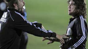 Piqué et Puyol