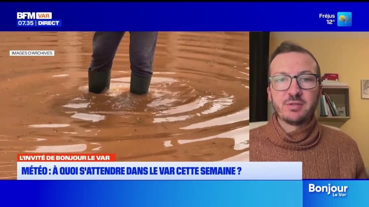 Météo : à quoi s'attendre dans le var cette semaine ?