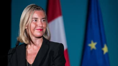 Féderica Mogheri, la cheffe de la diplomatie de l'Union européenne.