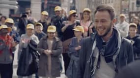 Julien, le jeune Lillois devenu héros de la campagne. 