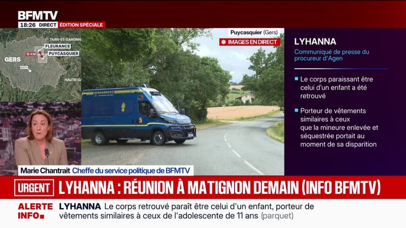 INFO BMTV. Une réunion sera organisée à Matignon demain pour faire le point sur l'affaire Lyhanna