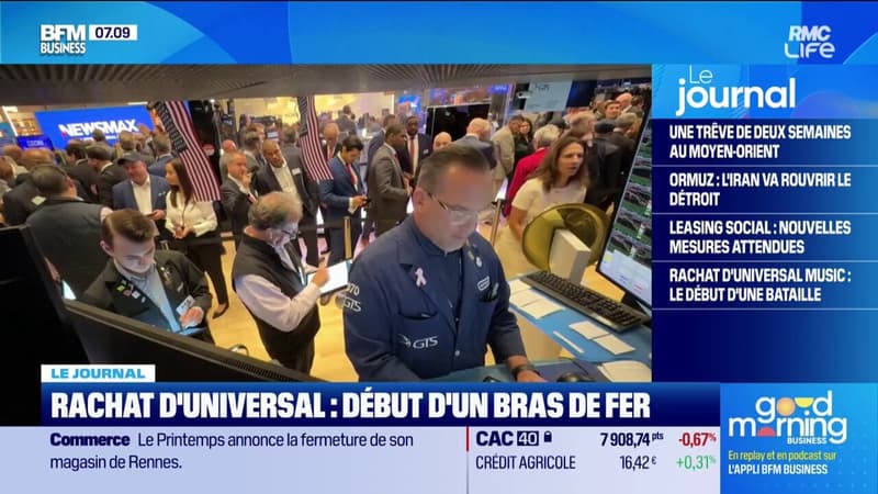 OPA sur Universal Music Group : pression sur Vincent Bolloré