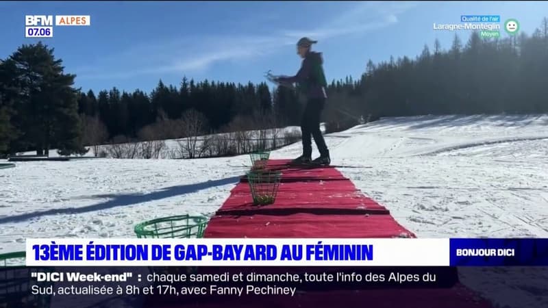 La station Gap-Bayard réservée aux femmes ce week-end