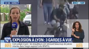 Colis piégé à Lyon: qui sont les personnes interpellées ?