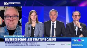Levées de fonds : les startups calent - 04/04