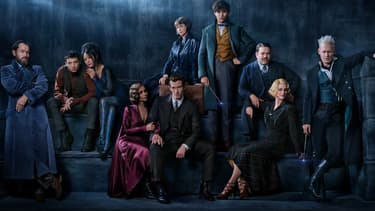 La première photo des Animaux Fantastiques 2