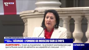 "J'emporte la légitimité et le drapeau avec moi": la présidente sortante de Géorgie réagit à l'investiture du nouveau président, aux positions ultra conservatrices et anti-occidentale