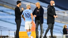 Guardiola a pris la défense de son joueur après la rencontre