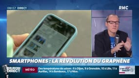 "C'est déjà demain": comment le graphène va révolutionner les batteries de nos smartphones