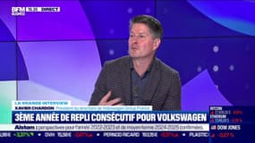 3eme année de repli pour Volkswagen