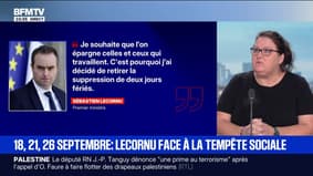 Fanny Da Coster (CGT): "Nous ce qu'on demande dans un premier temps au nouveau Premier ministre, c'est l'abrogation de la réforme des retraites"