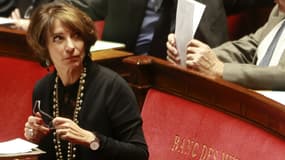 Marisol Touraine à l'Assemblée nationale. 