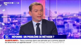 Olivier Dussopt (ministre du Travail): "J'ai entendu beaucoup d'organisations syndicales dire que, d'ici à quelques semaines, elles souhaitaient la reprise du dialogue" - 27/04