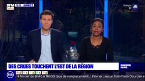 Des crues touchent l'est de l'Ile-de-France